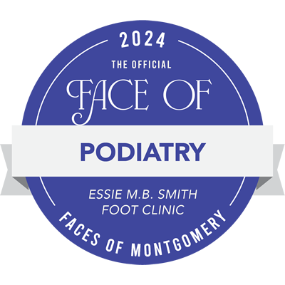 Face of podiatry in Montgomery